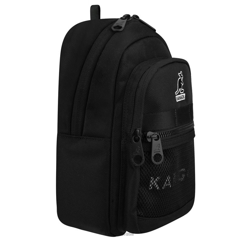 acessórios | Kangol unissex preto saco de estilingue ícone iii Z4880955