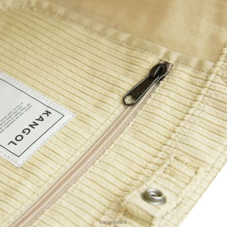 acessórios | Kangol unissex bege bolsa de ombro em v cordão Z4880974