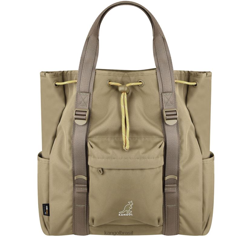 acessórios | Kangol unissex bege bolsa leve fim de semana Z4880950