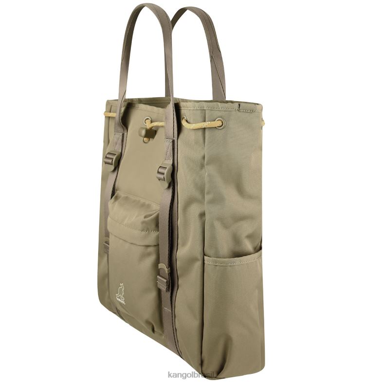 acessórios | Kangol unissex bege bolsa leve fim de semana Z4880950