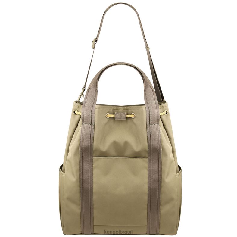 acessórios | Kangol unissex bege bolsa leve fim de semana Z4880950