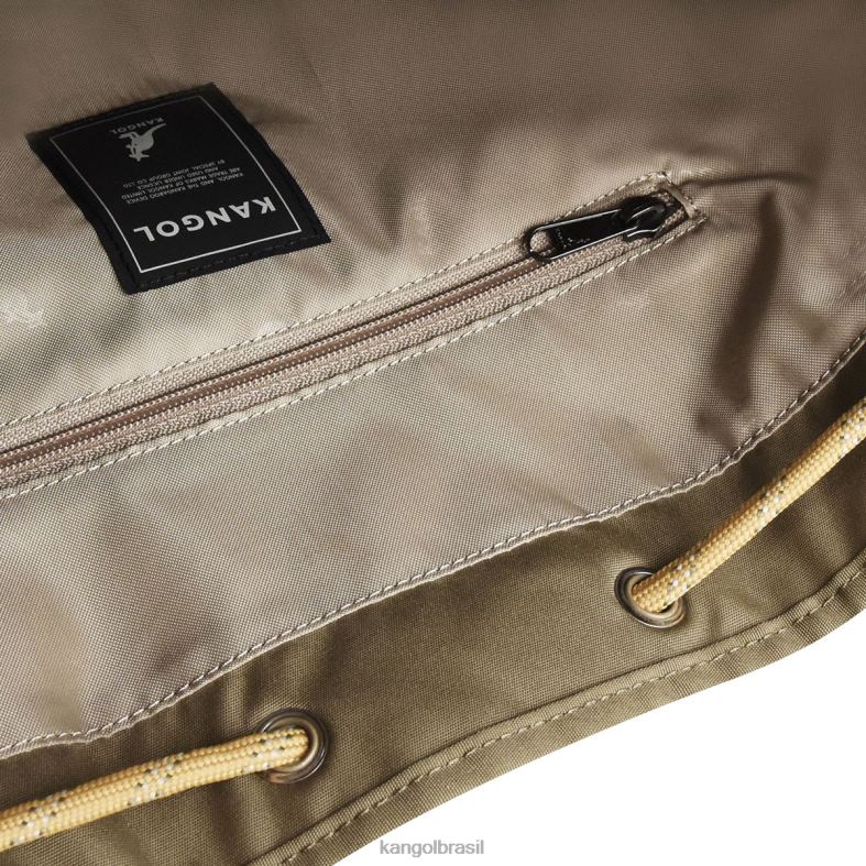acessórios | Kangol unissex bege bolsa leve fim de semana Z4880950