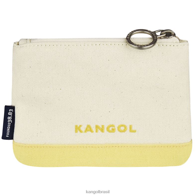acessórios | Kangol unissex cáqui conjunto de bolsa de lona da sorte Z4880962