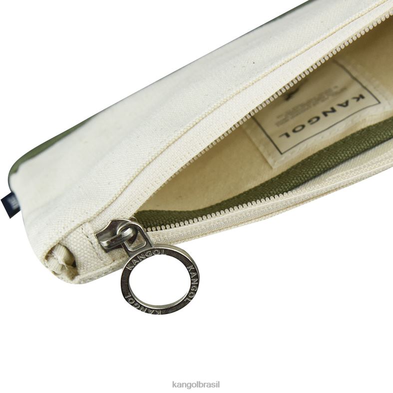 acessórios | Kangol unissex cáqui conjunto de bolsa de lona da sorte Z4880962