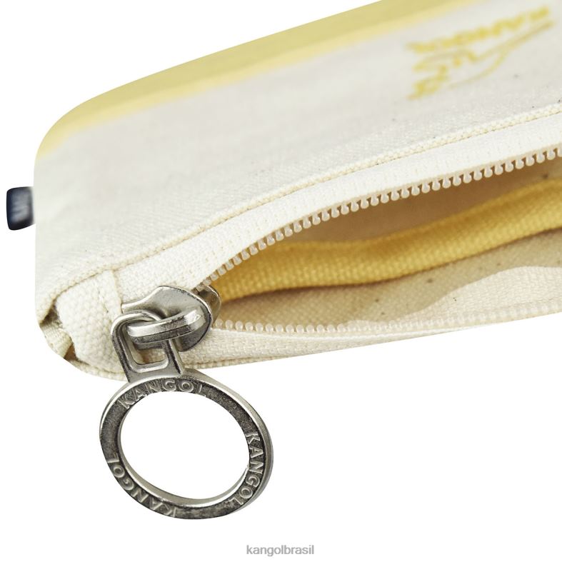 acessórios | Kangol unissex cáqui conjunto de bolsa de lona da sorte Z4880962
