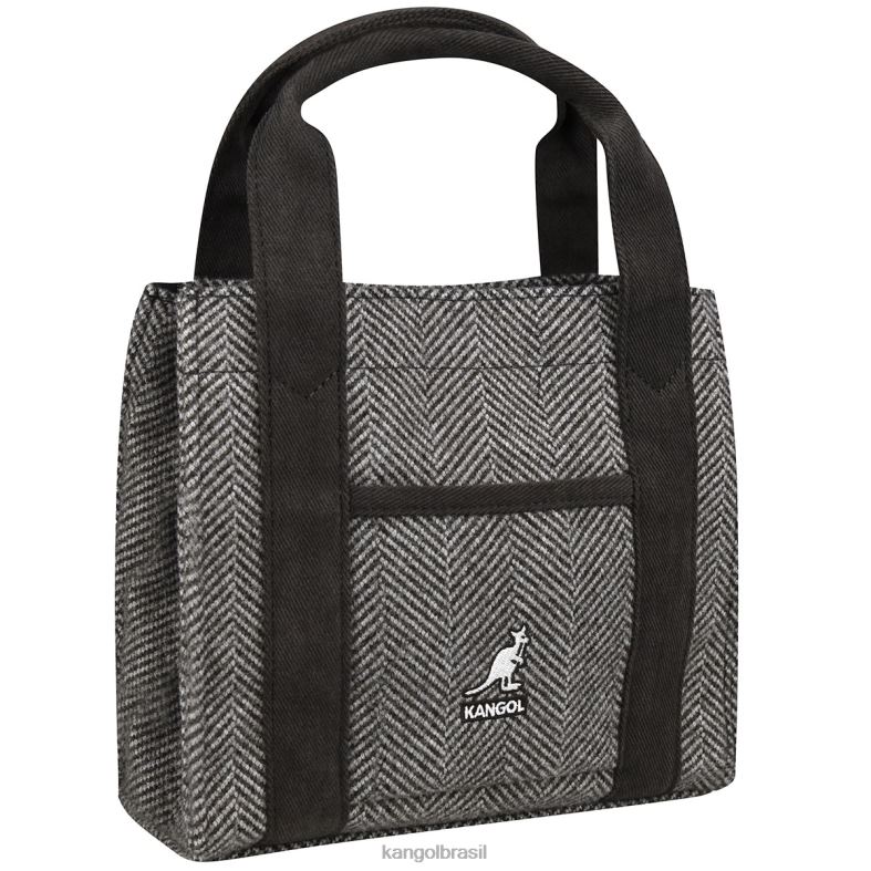 acessórios | Kangol unissex cinza bolsa de espinha de peixe Z4880982