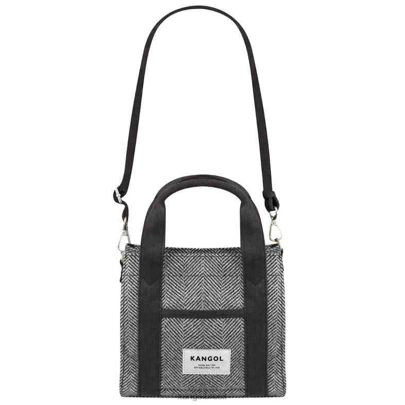 acessórios | Kangol unissex cinza bolsa de espinha de peixe Z4880982