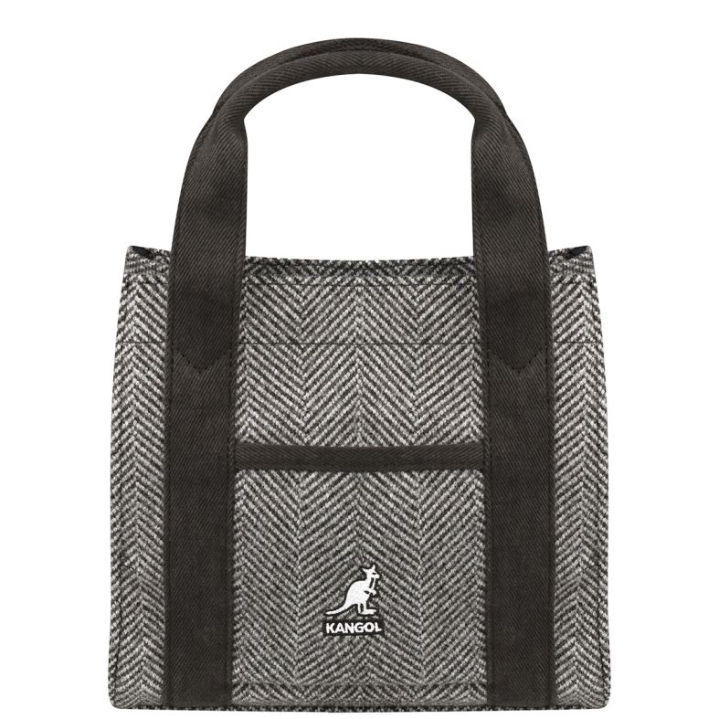 acessórios | Kangol unissex cinza bolsa de espinha de peixe Z4880982