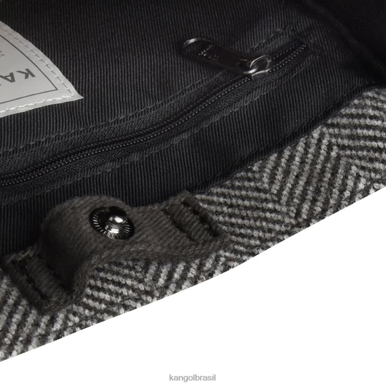acessórios | Kangol unissex cinza bolsa de espinha de peixe Z4880982
