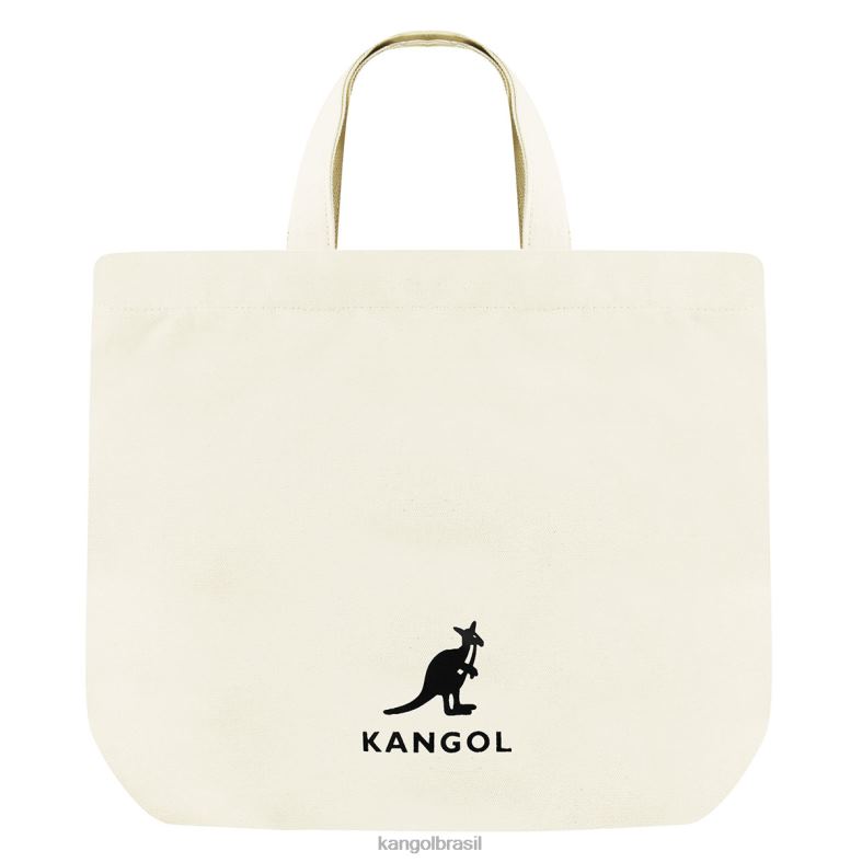 acessórios | Kangol unissex creme bolsa média zippi ecológica Z4880936