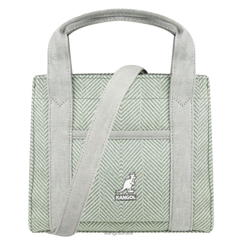 acessórios | Kangol unissex hortelã bolsa de espinha de peixe Z4880984
