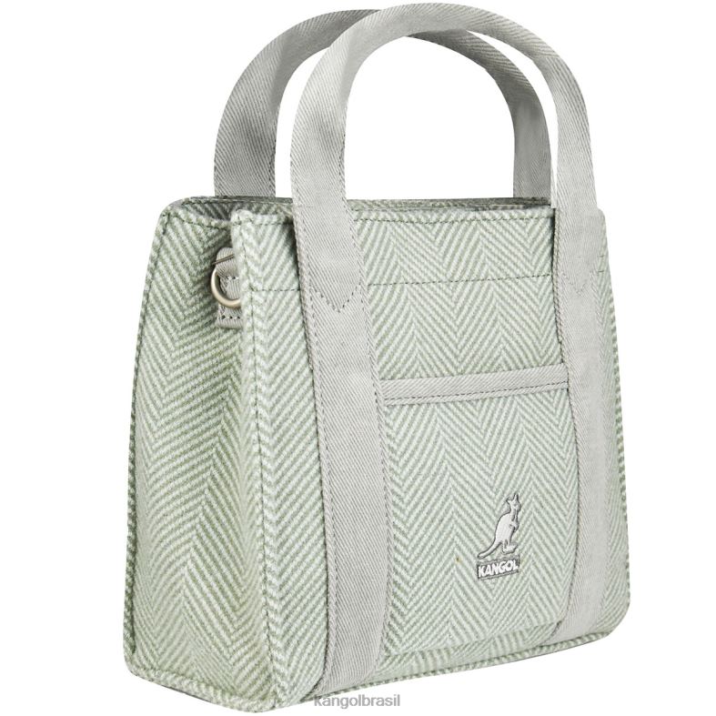acessórios | Kangol unissex hortelã bolsa de espinha de peixe Z4880984