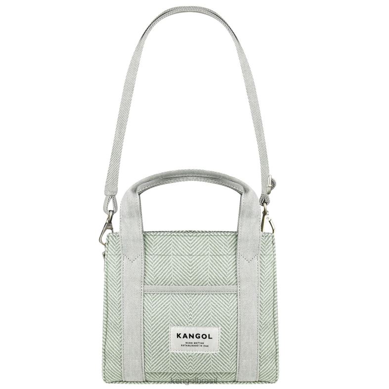 acessórios | Kangol unissex hortelã bolsa de espinha de peixe Z4880984