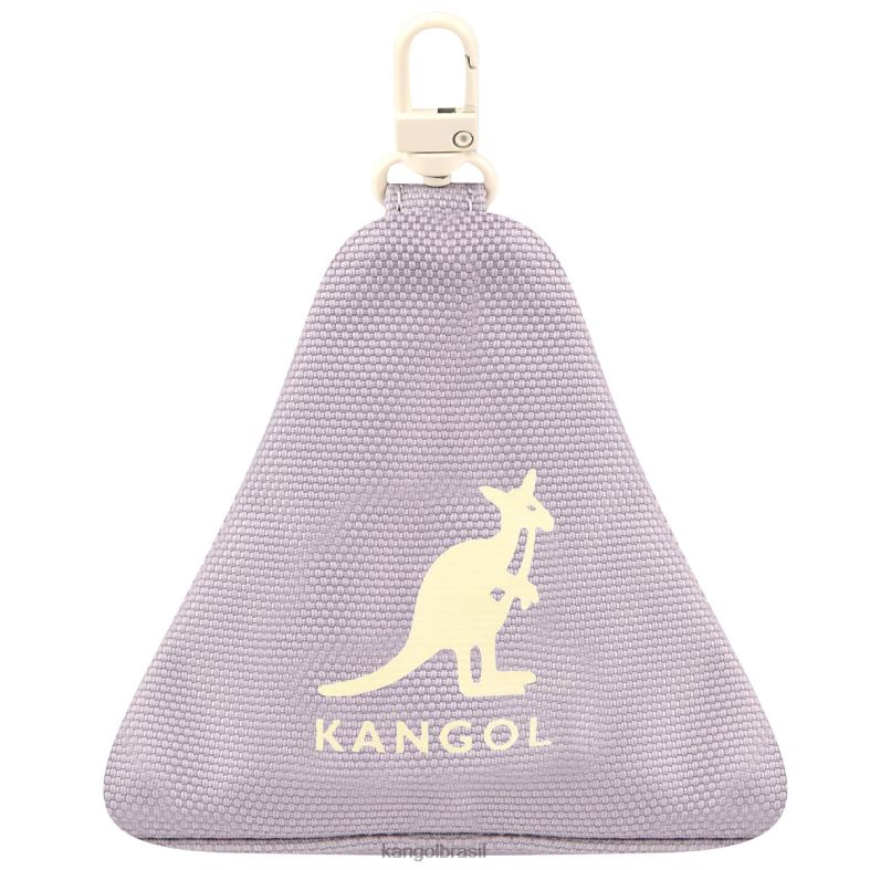 acessórios | Kangol unissex lilás pingente de bolsa triangular gear i Z48801267