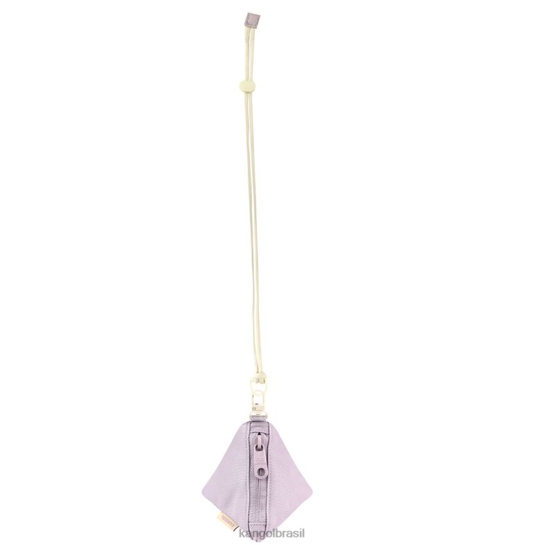 acessórios | Kangol unissex lilás pingente de bolsa triangular gear i Z48801267