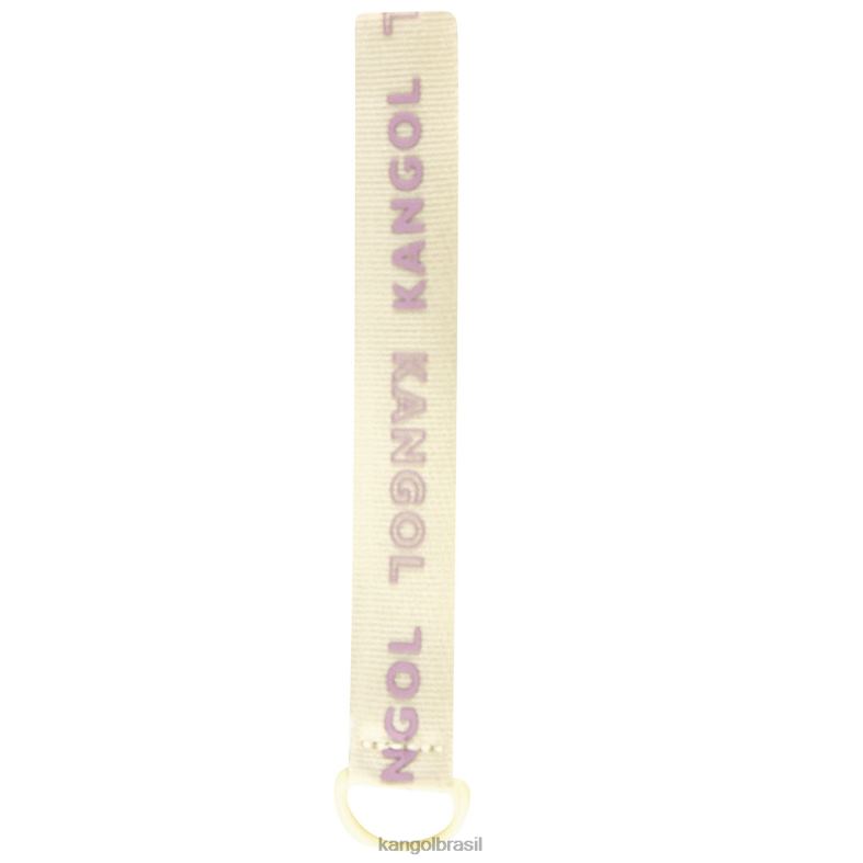 acessórios | Kangol unissex lilás pingente de bolsa triangular gear i Z48801267