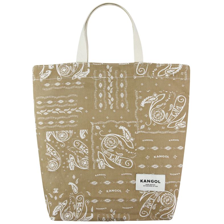 acessórios | Kangol unissex marfim bolsa estampada reversível Z4880964
