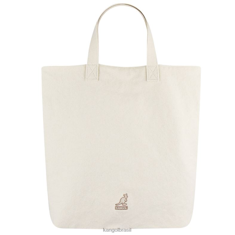 acessórios | Kangol unissex marfim bolsa estampada reversível Z4880964