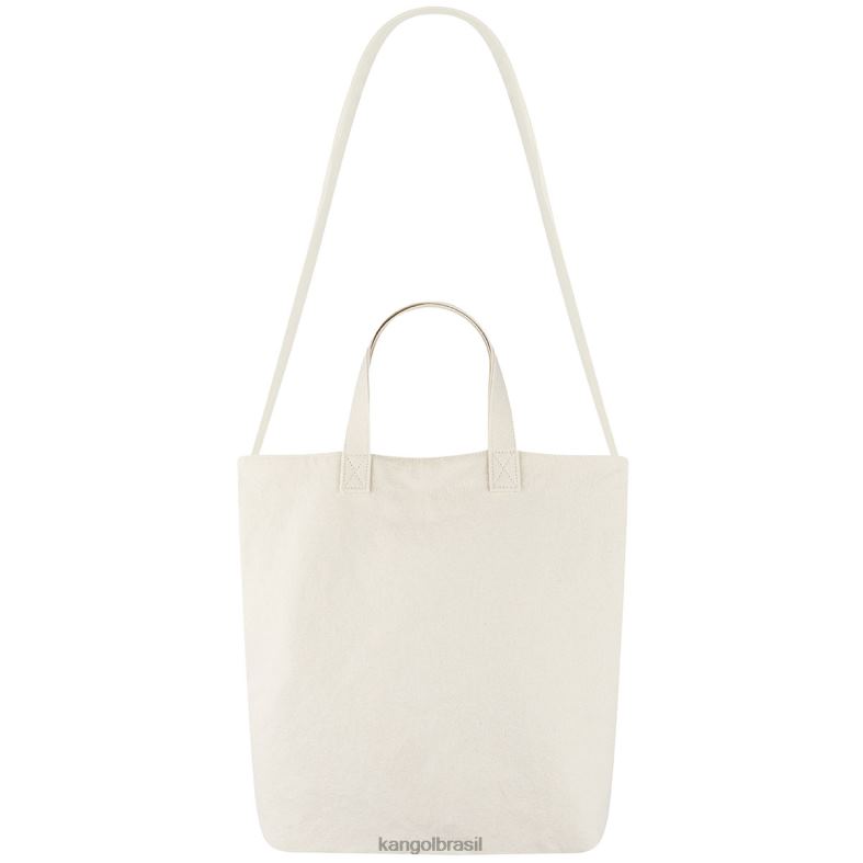 acessórios | Kangol unissex marfim bolsa estampada reversível Z4880964