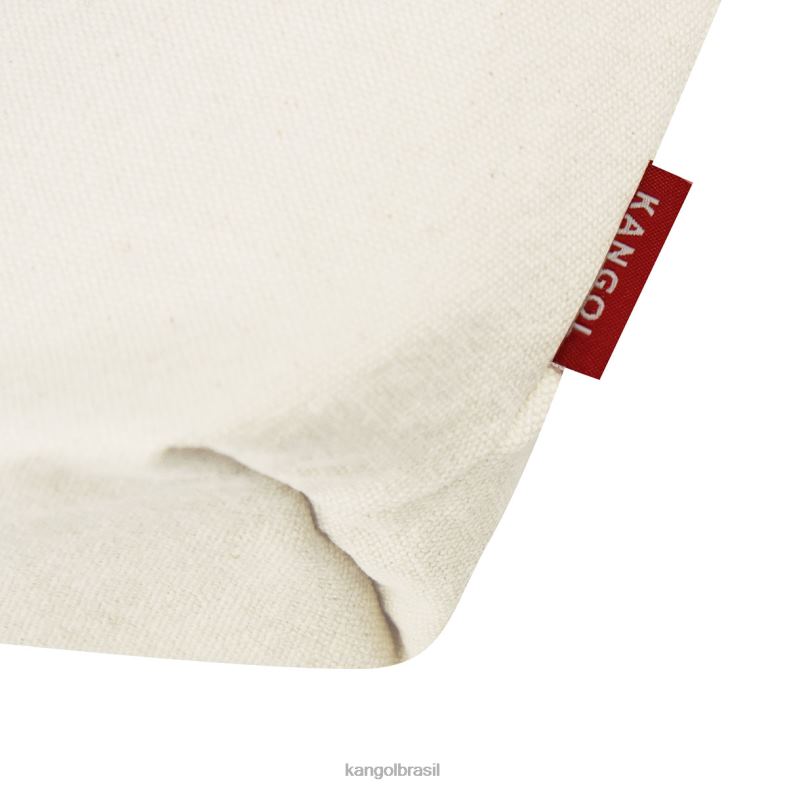 acessórios | Kangol unissex marfim bolsa estampada reversível Z4880964