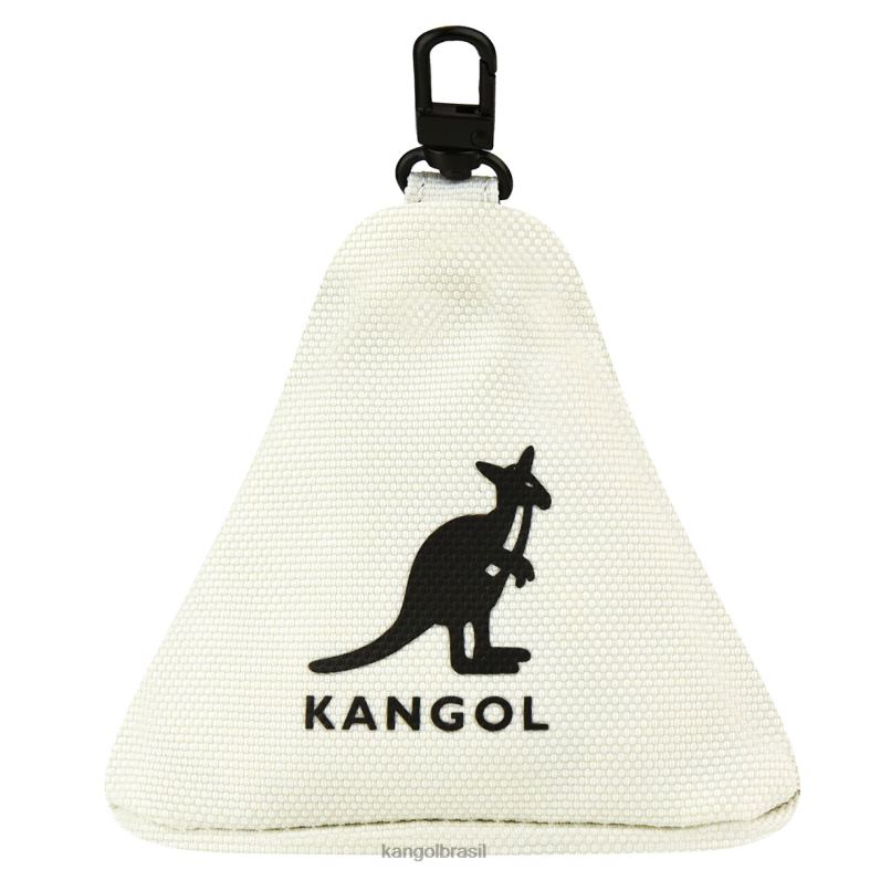 acessórios | Kangol unissex marfim pingente de bolsa triangular gear i Z48801266