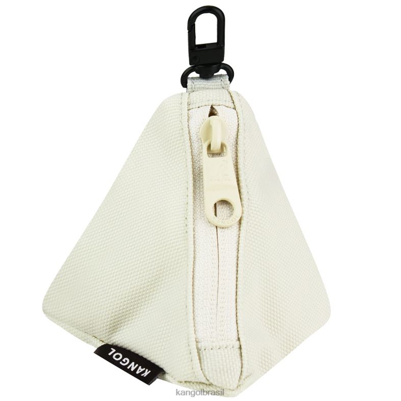 acessórios | Kangol unissex marfim pingente de bolsa triangular gear i Z48801266