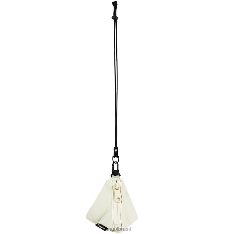 acessórios | Kangol unissex marfim pingente de bolsa triangular gear i Z48801266