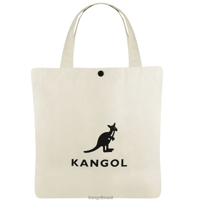 acessórios | Kangol unissex marfim sacola ecológica Z4880938