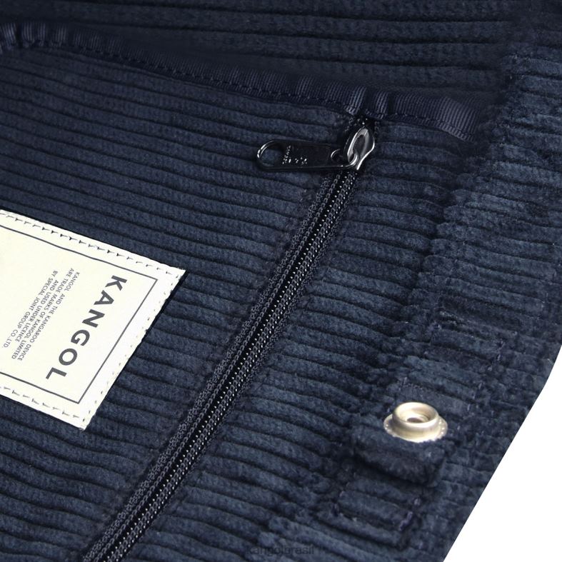 acessórios | Kangol unissex marinha bolsa de ombro em v cordão Z4880976