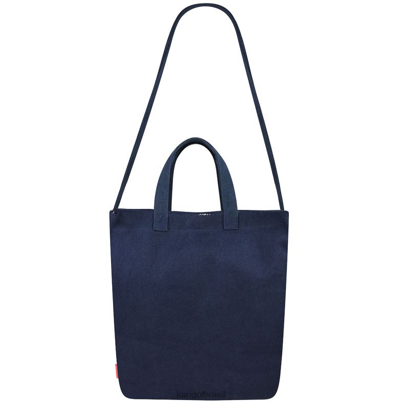 acessórios | Kangol unissex marinha bolsa estampada reversível Z4880965