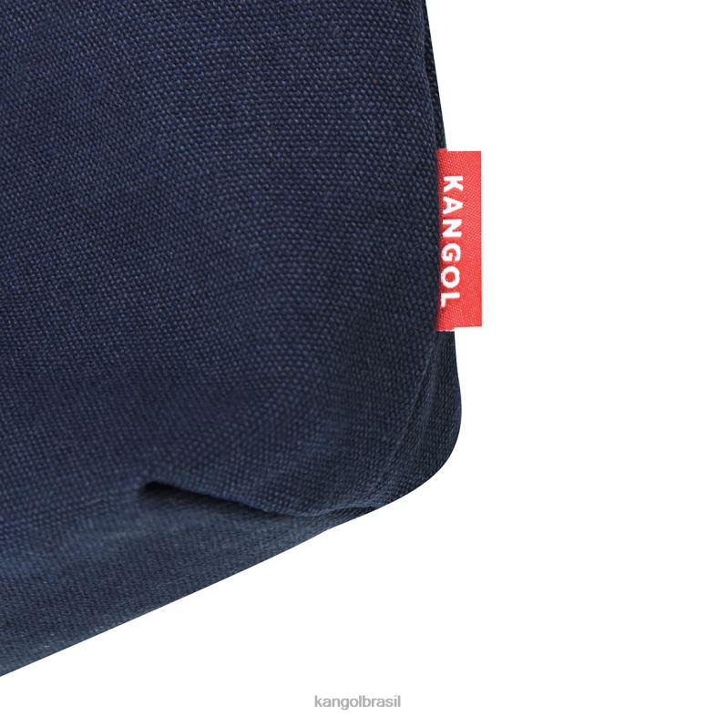 acessórios | Kangol unissex marinha bolsa estampada reversível Z4880965