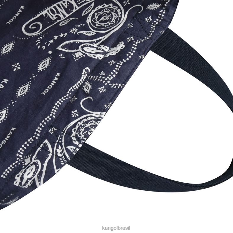 acessórios | Kangol unissex marinha bolsa estampada reversível Z4880965