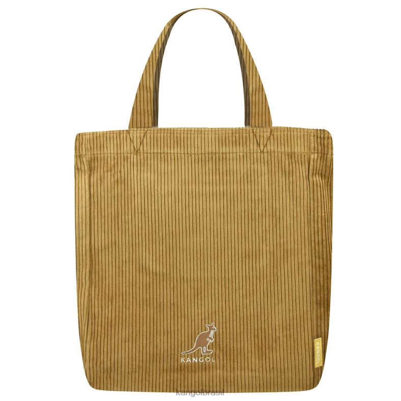 acessórios | Kangol unissex marrom bolsa de ombro em v cordão Z4880975