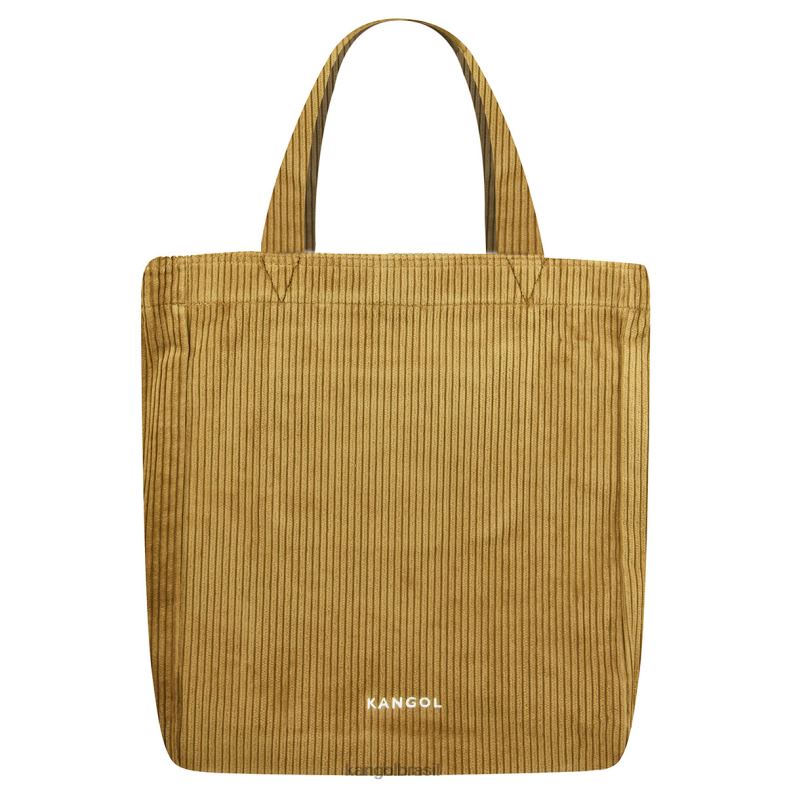 acessórios | Kangol unissex marrom bolsa de ombro em v cordão Z4880975