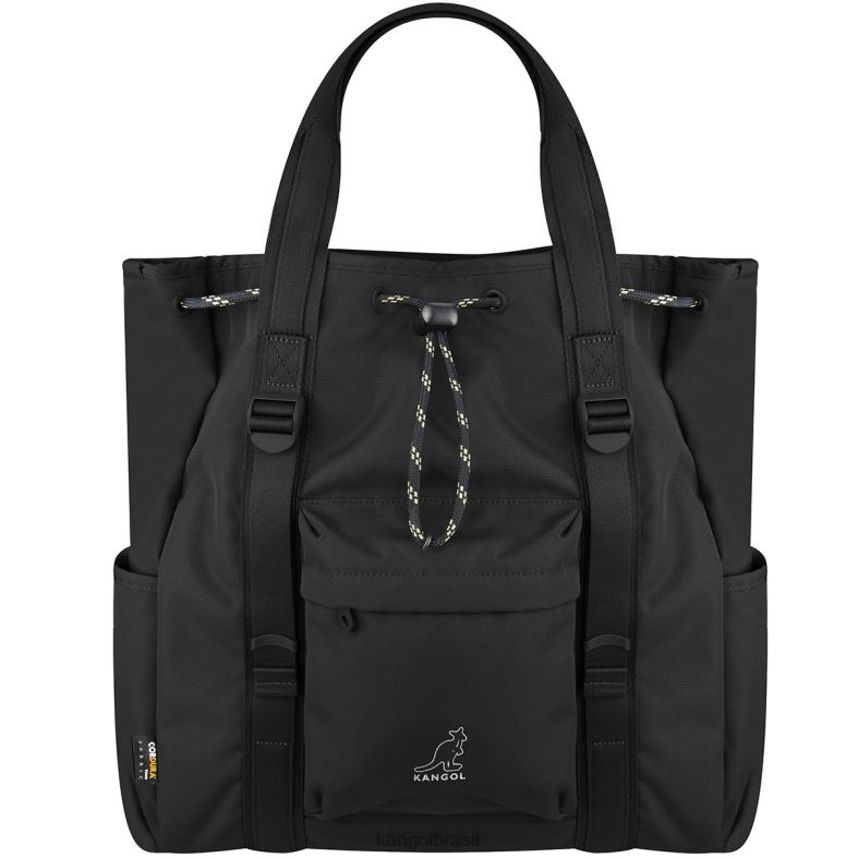 acessórios | Kangol unissex preto bolsa leve fim de semana Z4880951