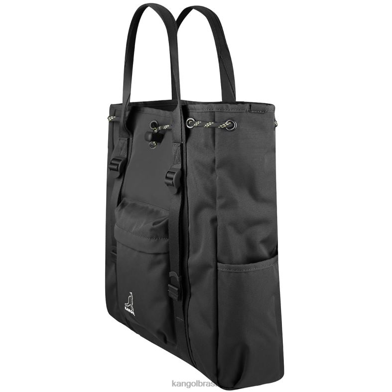 acessórios | Kangol unissex preto bolsa leve fim de semana Z4880951