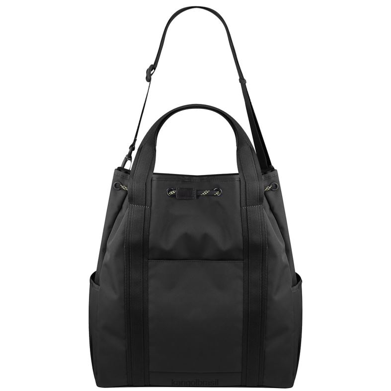 acessórios | Kangol unissex preto bolsa leve fim de semana Z4880951