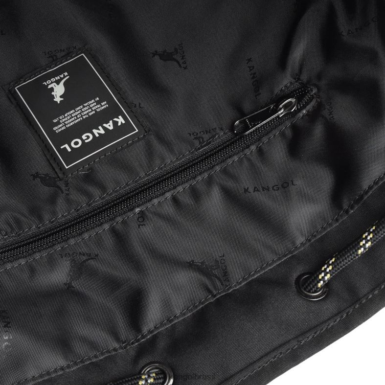 acessórios | Kangol unissex preto bolsa leve fim de semana Z4880951
