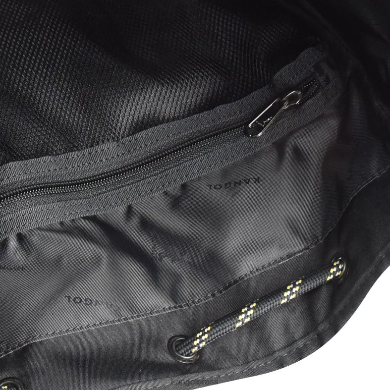 acessórios | Kangol unissex preto bolsa leve fim de semana Z4880951