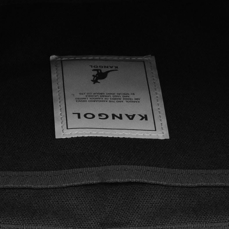 acessórios | Kangol unissex preto bolsa média zippi ecológica Z4880935