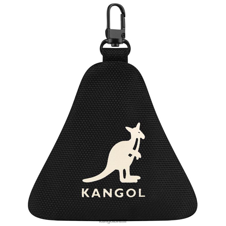 acessórios | Kangol unissex preto pingente de bolsa triangular gear i Z48801265