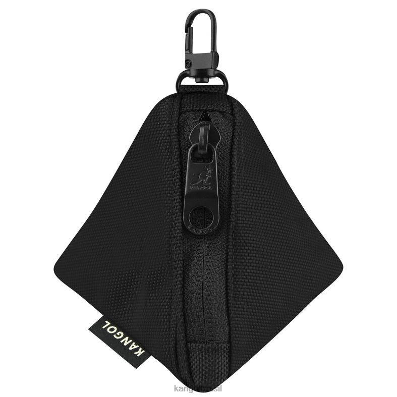 acessórios | Kangol unissex preto pingente de bolsa triangular gear i Z48801265