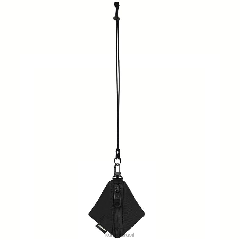acessórios | Kangol unissex preto pingente de bolsa triangular gear i Z48801265