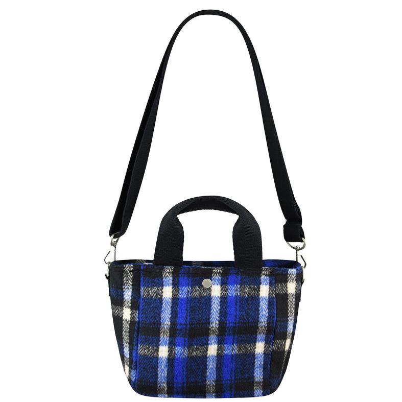 acessórios | Kangol unissex xadrez azul marinho bolsa xadrez ii Z4880973