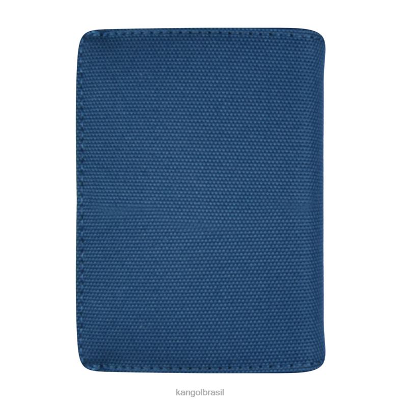 acessórios | Kangol unissex azul escuro titular do cartão de 2 vias Z48801255