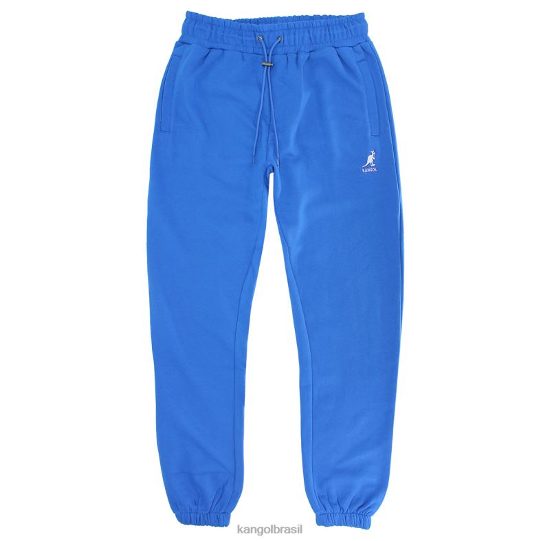 calças | Kangol homens azul real jogger bordado Z48801058