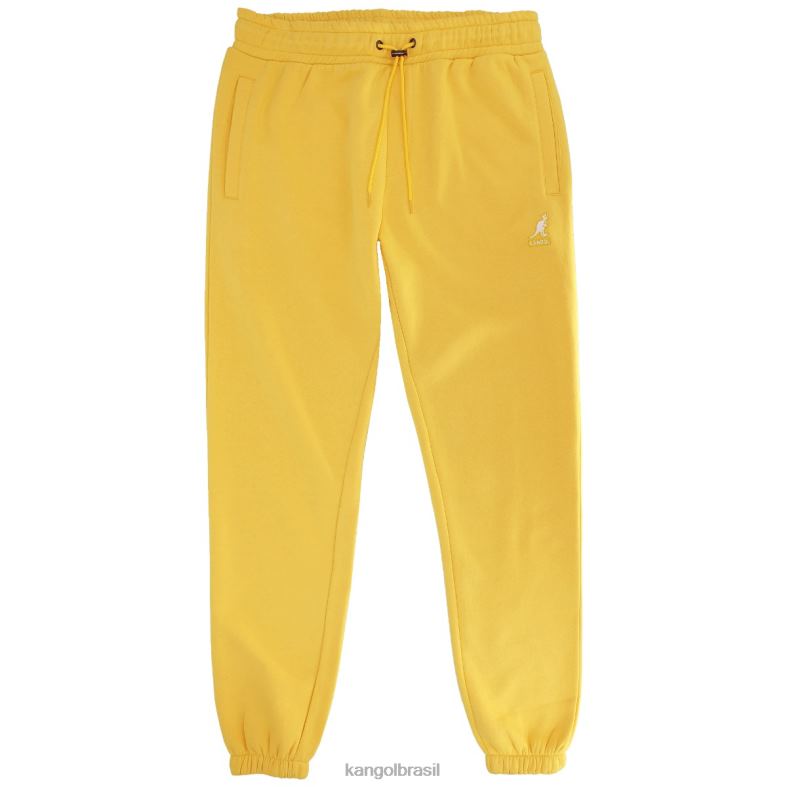 calças | Kangol homens banana jogger bordado Z48801064