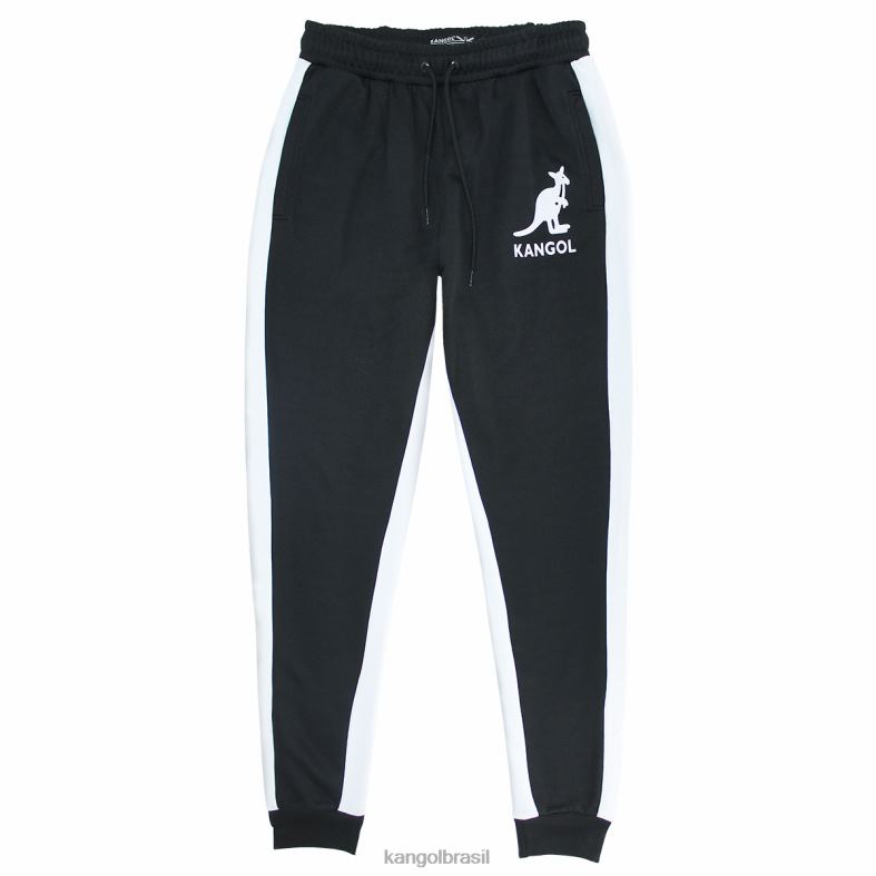 calças | Kangol homens beleza Negra calça felpuda francesa Z48801033