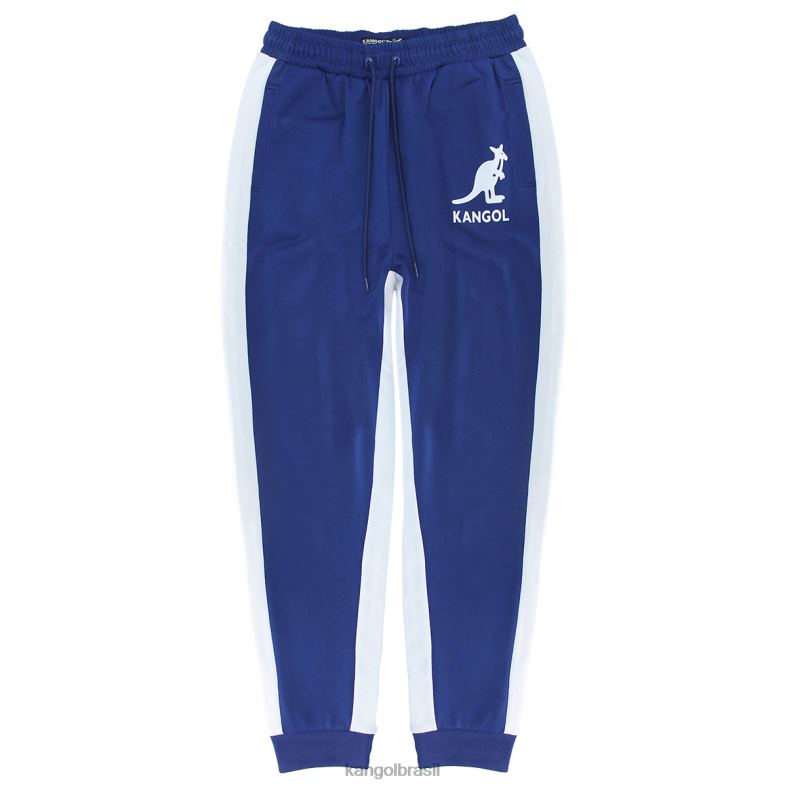 calças | Kangol homens farol azul calça felpuda francesa Z48801035