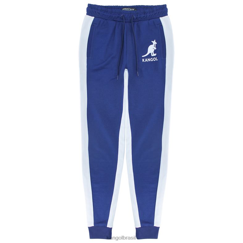 calças | Kangol mulheres farol azul calça felpuda francesa Z48801050